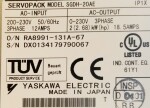 Yaskawa SGDH-20AE